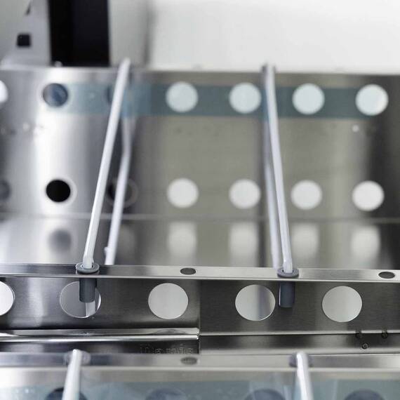 Vaiotec Easyline Barkühltisch schwarz / 4 Schubladen, Bild 5