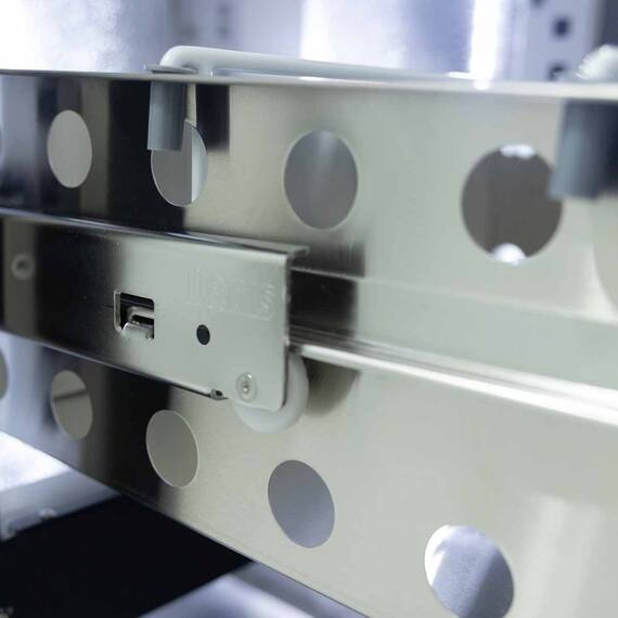 Vaiotec Easyline Barkühltisch schwarz / 4 Schubladen, Bild 6