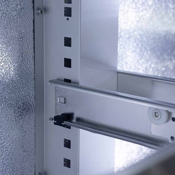 Vaiotec Easyline Barkühltisch schwarz / 4 Schubladen, Bild 8