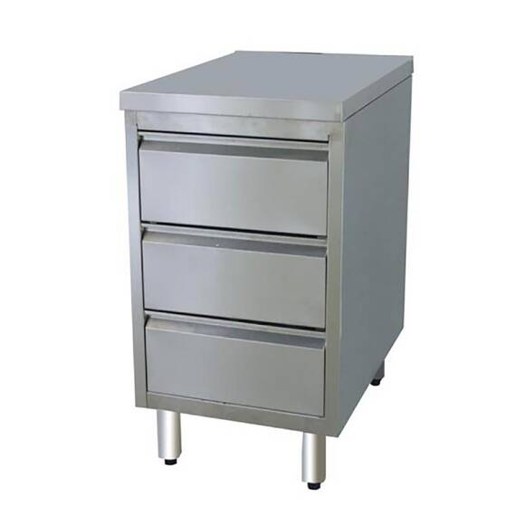 Vaiotec Easyline Schubladenschrank 600 mit 3 Schubladen