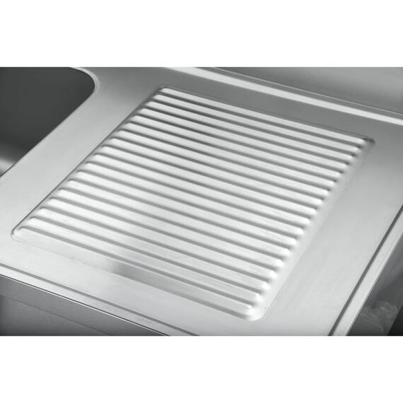 Vaiotec Easyline Spültisch 600 / 1 Becken links mit Abtropffläche B:1000, Bild 3