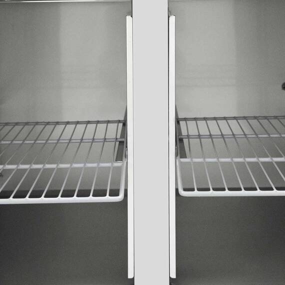 Vaiotec Easyline Pizzakühltisch 800 / 2-türig & 7 Schubladen "schwarz", Bild 10