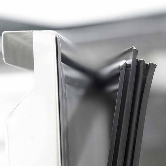 Vaiotec Easyline Pizzakühltisch 800 / 2-türig & 7 Schubladen "schwarz", Bild 8