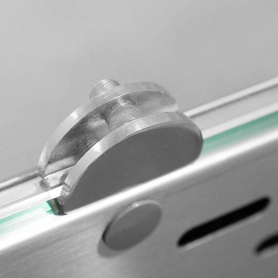 Vaiotec Easyline Kühlaufsatz 330 mit Glasabdeckung 9xGN1/4 - 1800, Bild 9