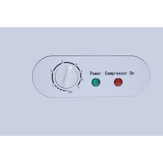 Vaiotec Easyline Tiefkühltruhe 100 mit Glasschiebedeckel, Bild 3