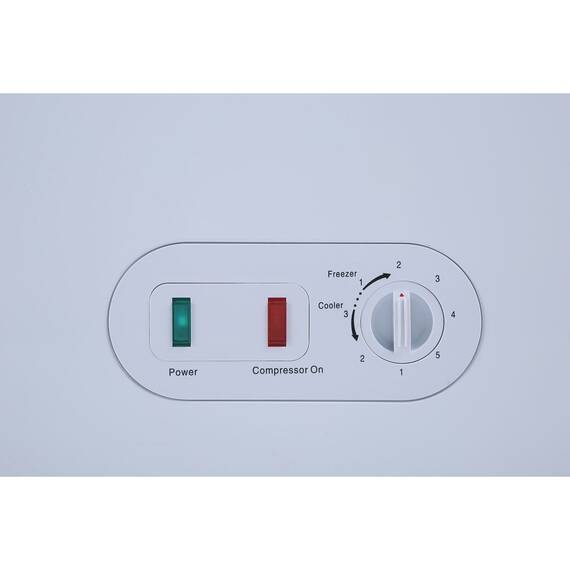 Vaiotec Easyline Tiefkühltruhe 255 mit Klappdeckel, Bild 6