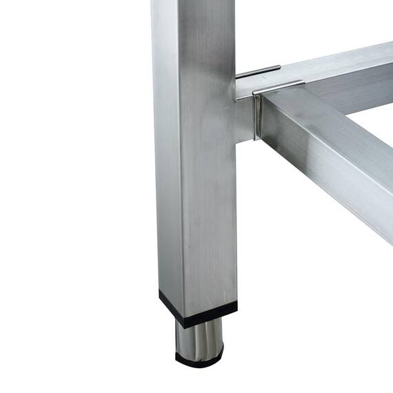 Vaiotec Easyline Arbeitstisch 600 / unterfahrbar mit Aufkantung B:800, Bild 2