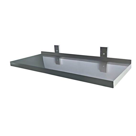 Vaiotec Easyline Wandbord 300 inkl. Konsolen zur Wandbefestigung / 1 Etage B:800, Bild 2