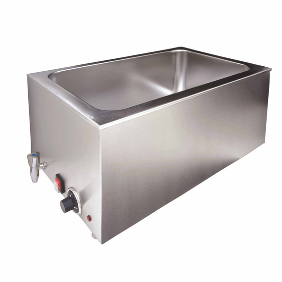 Vaiotec Easyline Bain-Marie mit Ablasshahn GN1/1