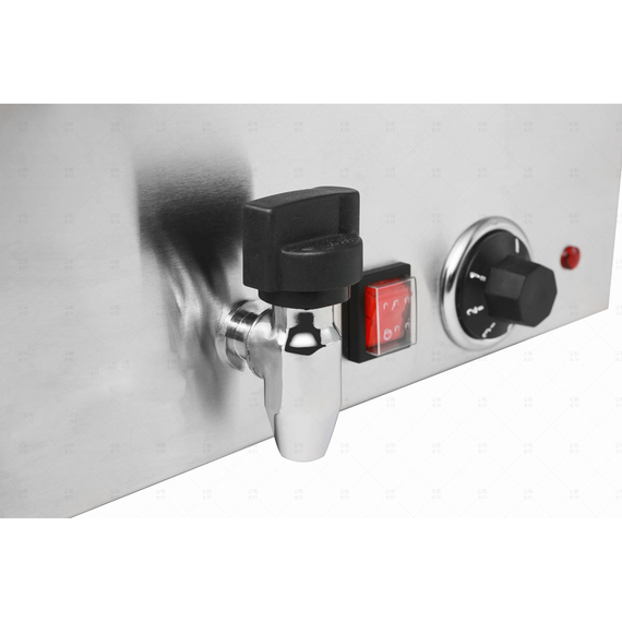 Vaiotec Easyline Bain-Marie mit Ablasshahn GN1/1, Bild 2