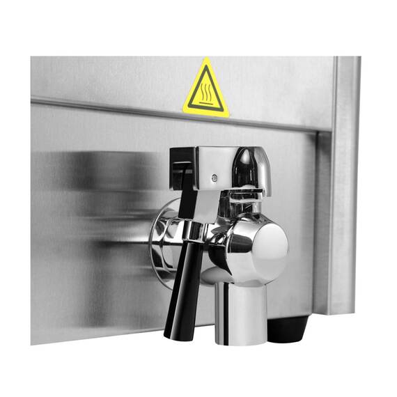 Vaiotec Easyline Elektro Fritteuse 1 Becken mit Ablasshahn 10 Liter, Bild 4