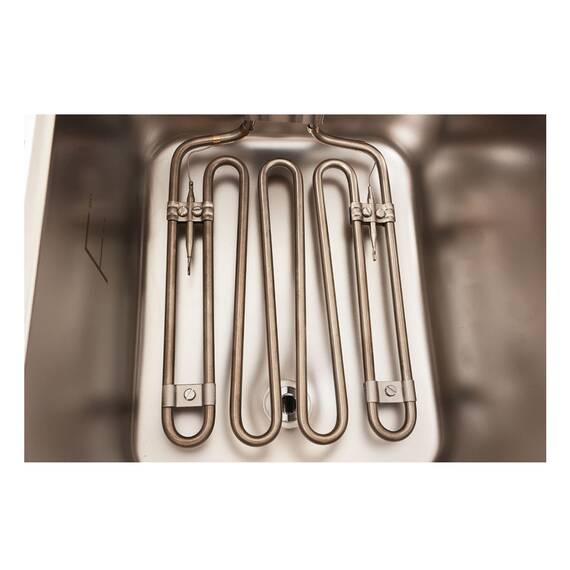 Vaiotec Easyline Elektro Fritteuse 1 Becken mit Ablasshahn 10 Liter, Bild 5