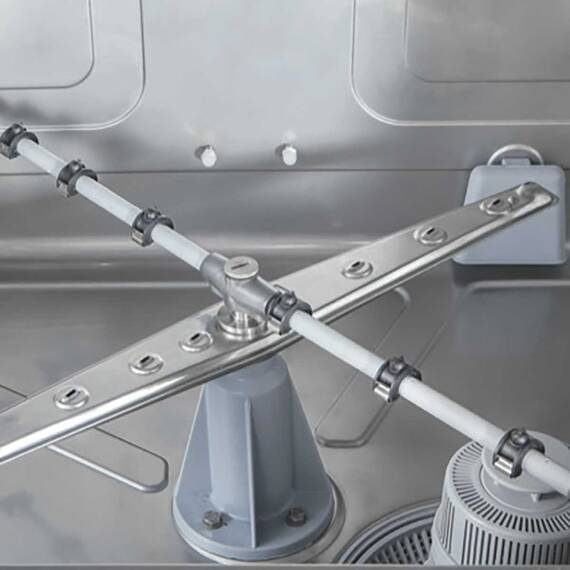 Vaiotec Easyline Geschirrspülmaschine 50x50 / 400 Volt - Modell: VT-E DW54 DRD, Bild 3