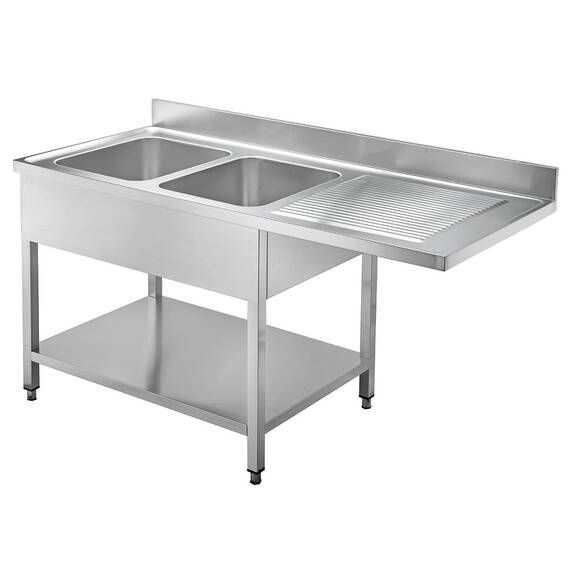 Vaiotec Topline Spülcenter 700 / 2 Becken links B:1800