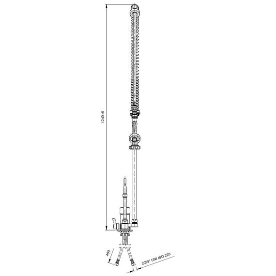 Vaiotec Topline Geschirrwaschbrause mit Einhebelmischer - Einloch, Bild 2