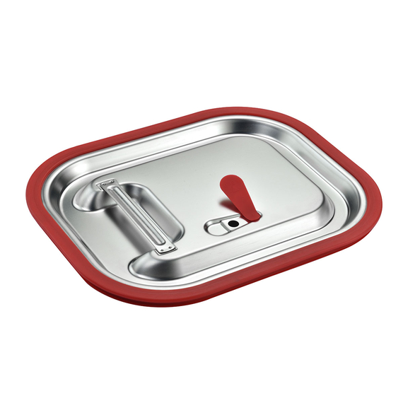 Vaiotec Topline Gastronorm Deckel GN 1/2 - mit Gummidichtung, Bild 2