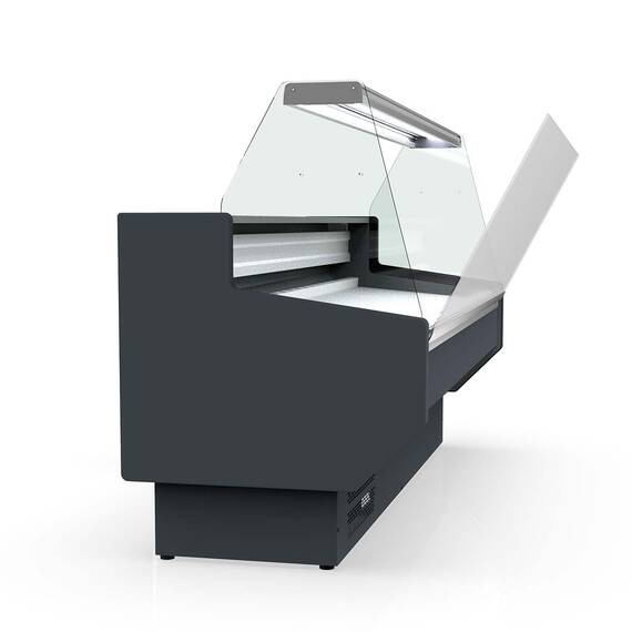 Vaiotec Topline Kühltheke 150 - gerades Frontglas "schwarz", Bild 2