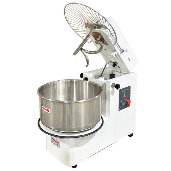 Vaiotec Easyline Teigknetmaschine abnehmbarer Kessel - 40 Liter / 400 Volt