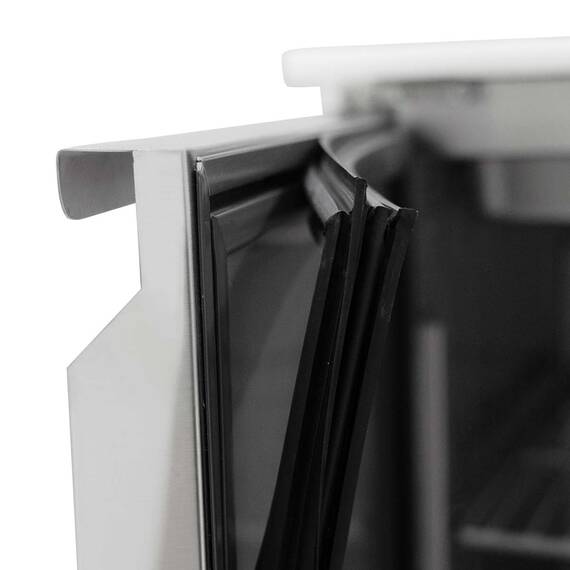 Vaiotec Easyline Zubereitungstisch Mini 700 / 2-fach für 5x GN 1/6, Bild 3