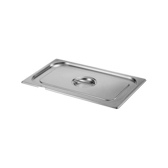 SARO TOP LINE GN-Deckel - Löffelaussparung 2/4 GN