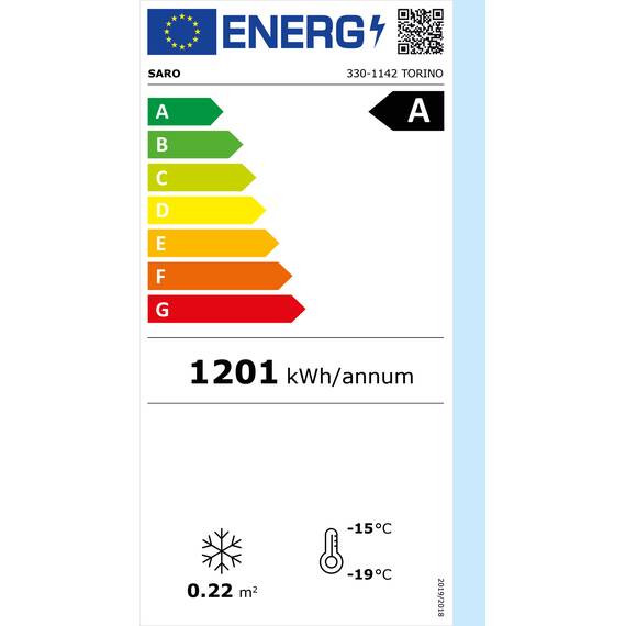 SARO Eisvitrine 87 Liter, Modell TORINO, Bild 3