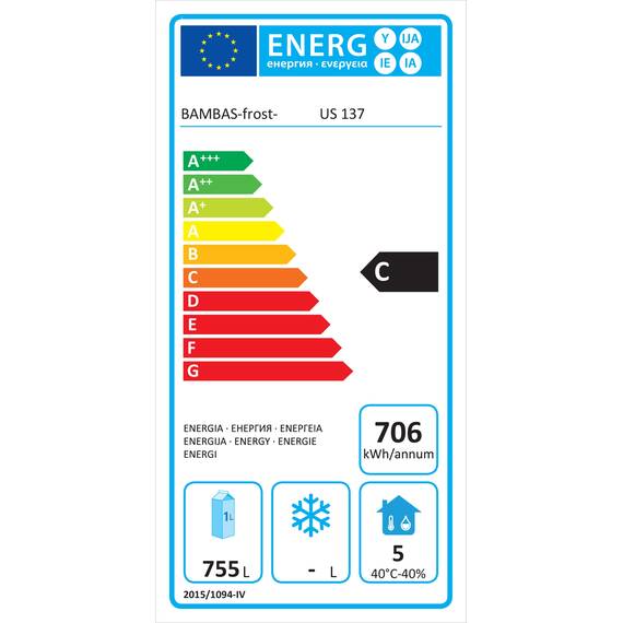 SARO Gewerbekühlschrank Modell US 137, Bild 2