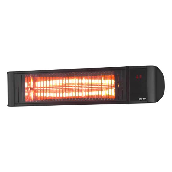 SARO-Terrassenheizstrahler Modell GOLDEN 2000 AMBER FOCUS