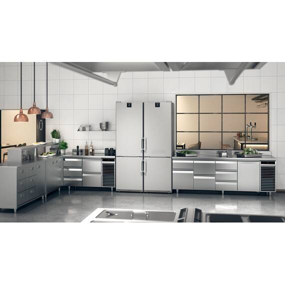 Liebherr FCFCvg 4002 Perfection Kühl-Gefrierkombination, Liebherr Gastro-Kühl-Gefrierkombinationen: FCFCvg 4002, Bild 5