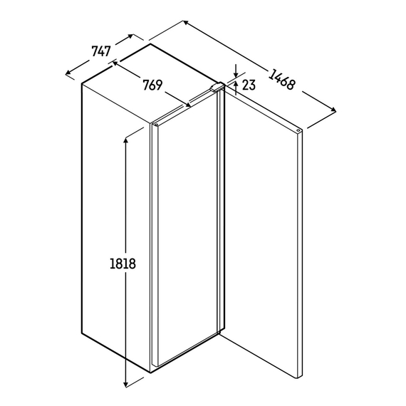 Liebherr FFFBvg 5501 Perfection BlackSteel Gefrierschrank mit NoFrost, Perfection Gefrierschränke mit NoFrost: FFFBvg 5501, Bild 5