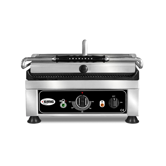 GMG Kontaktgrill KG4060G, oben Gerillt, unten Glatt, Variante: KG4060G, Bild 2