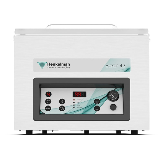 Henkelman Boxer 42 Vakuumierer, Ausführung: Boxer 42, Bild 4