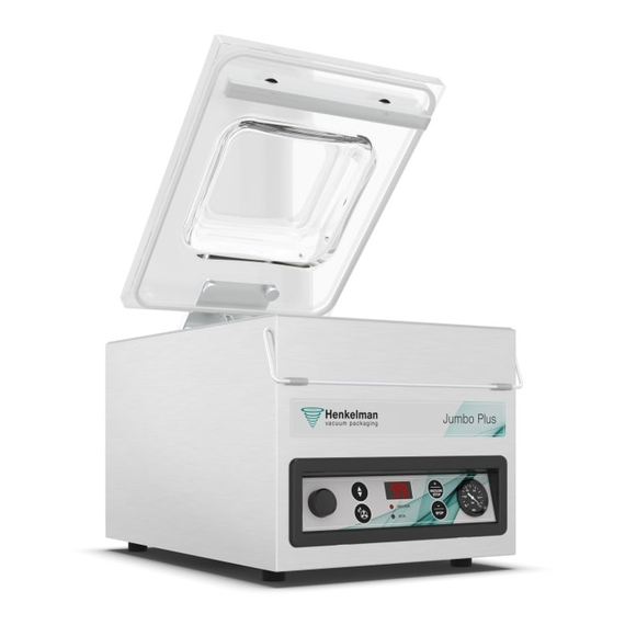 Henkelman Jumbo Plus Vakuumierer, Ausführung: Jumbo Plus