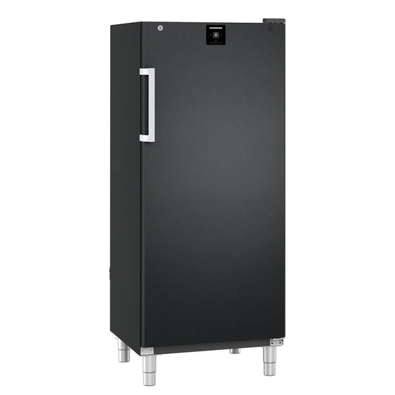 Liebherr FRFBvg 5501 Perfection BlackSteel Kühlschrank mit Umluftkühlung, Türart : Volltür, Farbe: BlackSteel, Modell: FRFBvg 5501