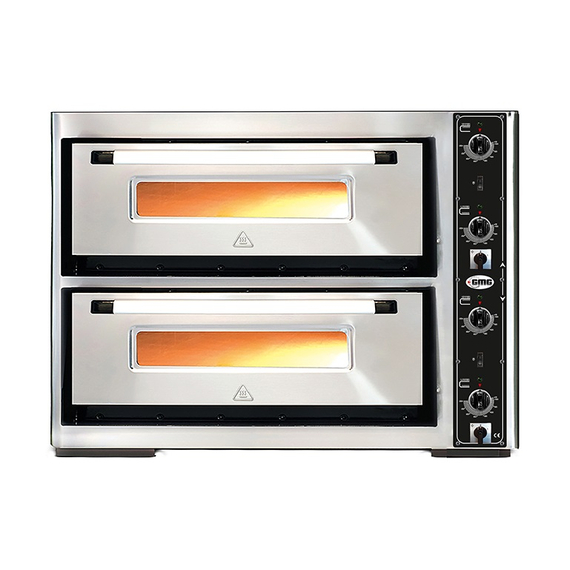 GMG Classic PF 7070 DE Pizzaofen 4+4 x 34 cm Ø, Variante: PF 7070 DE