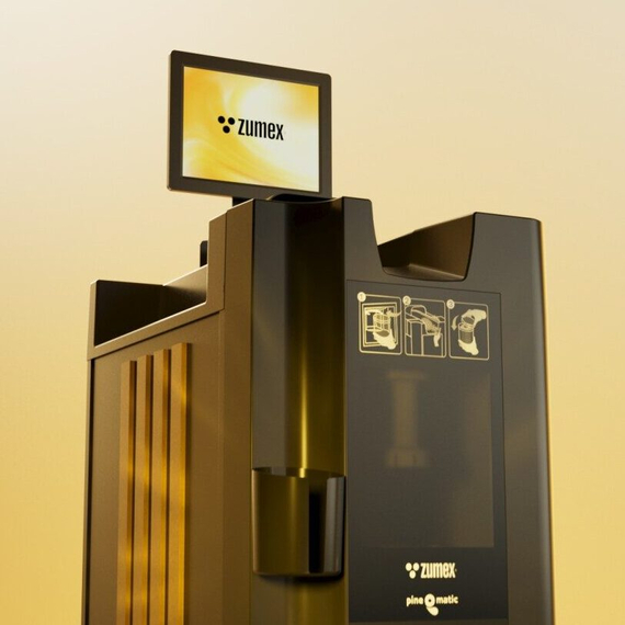 Zumex Pineomatic automatischer Ananasschneider, Bild 4