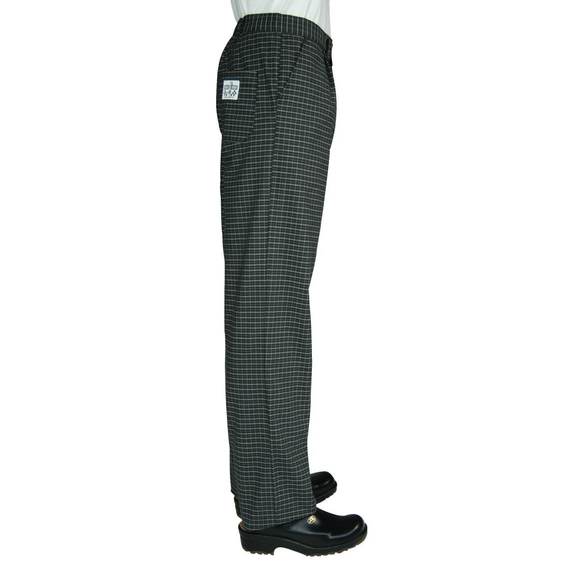 Chaud Devant Kochhose Arezzo dunkelgrau kariert 44