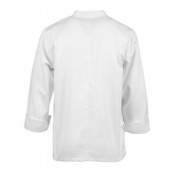 Chef Works Unisex Le Mans Chefs Jacke Weiß S, Bild 5