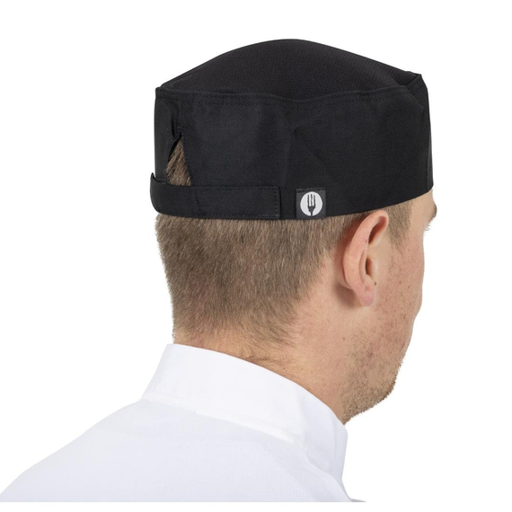 Chef Works Cool Vent Beanie Schwarz, Bild 8