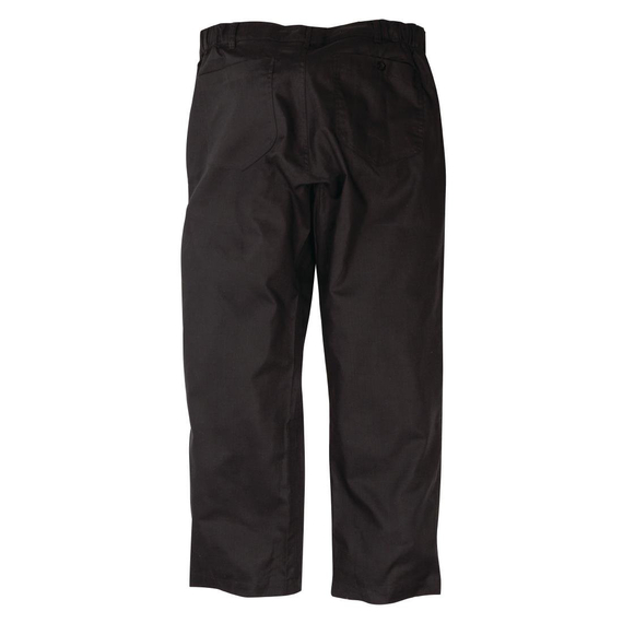 Chef Works Unisex Professional Series Chefs Trousers Schwarz Fischgrät L, Bild 9
