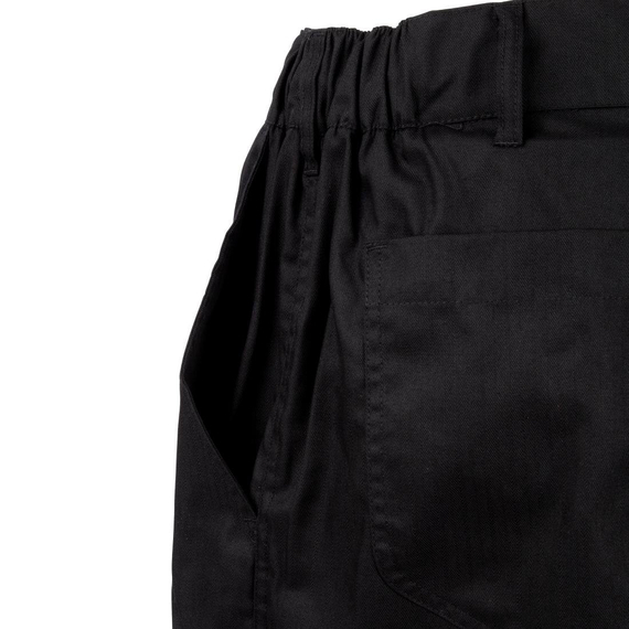 Chef Works Unisex Professional Series Küchenchefs Hose Schwarz Fischgrät M, Bild 5