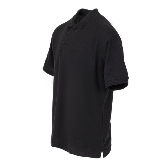Unisex Poloshirt schwarz M, Bild 2