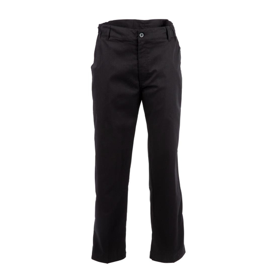 Chef Works Unisex Professional Series Küchenchefs Hose Schwarz Fischgrät M