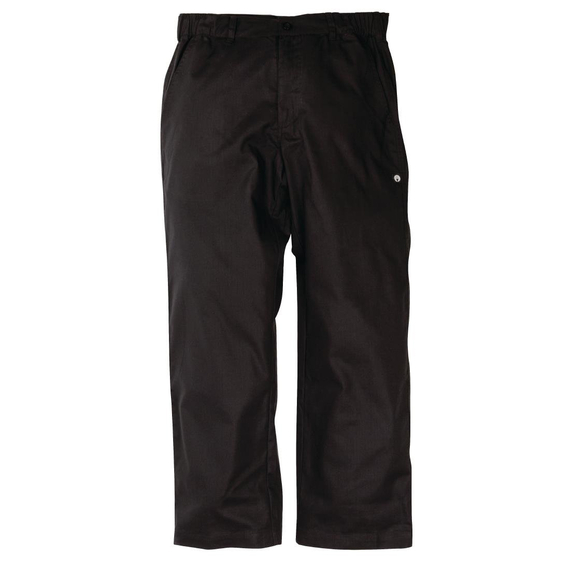 Chef Works Unisex Professional Series Chefs Trousers Schwarz Fischgrät L, Bild 8