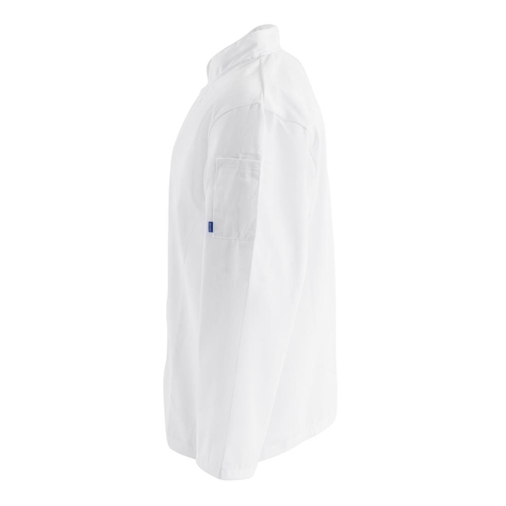 Whites Vegas Kochjacke lange Ärmel weiß S, Bild 10