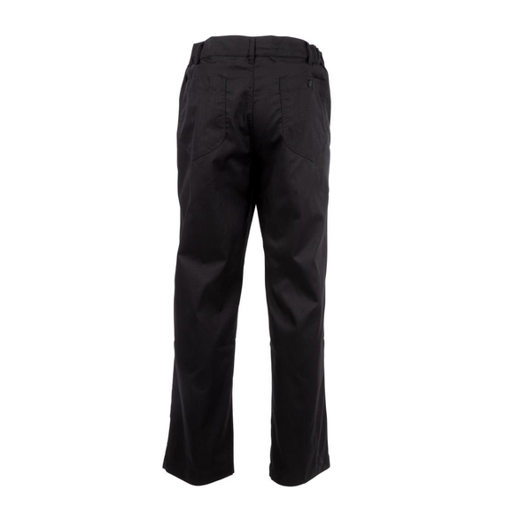 Chef Works Unisex Professional Series Küchenchefs Hose Schwarz Fischgrät M, Bild 6