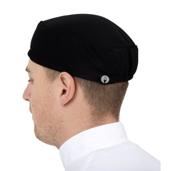 Chef Works Total Vent Beanie Schwarz, Bild 8