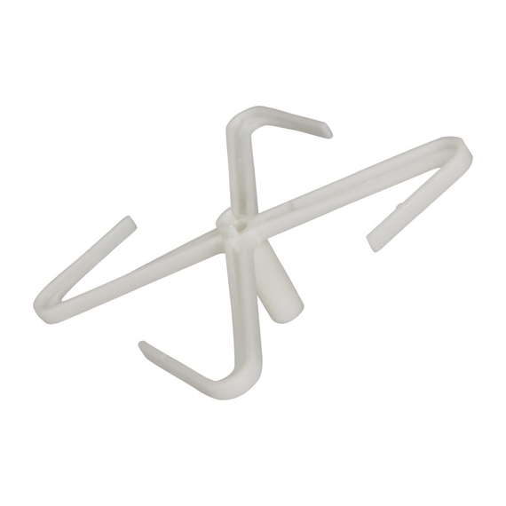 Polar Schaufelrührer Ersatzteil Passt für Eismaschinen 26kg & 50kg Modelle: ZB25 & ZB50. (Produktcodes: T317 & T318), Bild 2