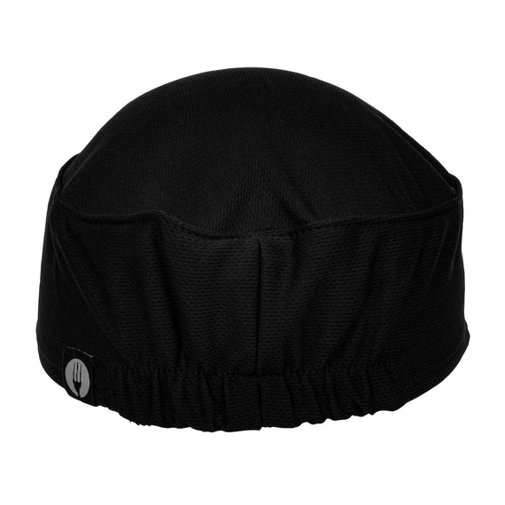 Chef Works Total Vent Beanie Schwarz, Bild 5