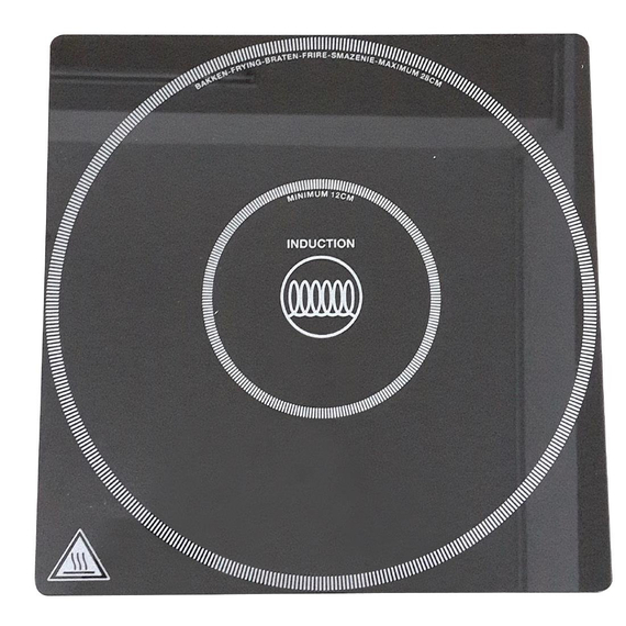 Buffalo Ersatzteil Glasplatte