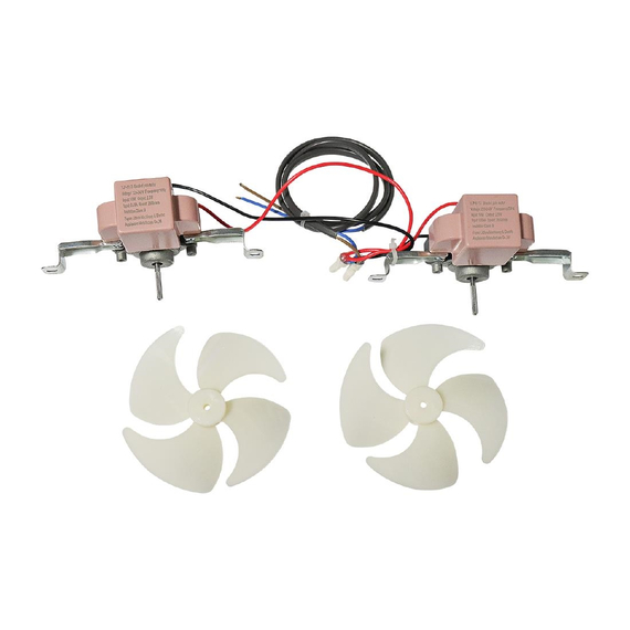 Polar Lüftermotor Ersatzteil Passt für CB509 und DP289, Bild 2